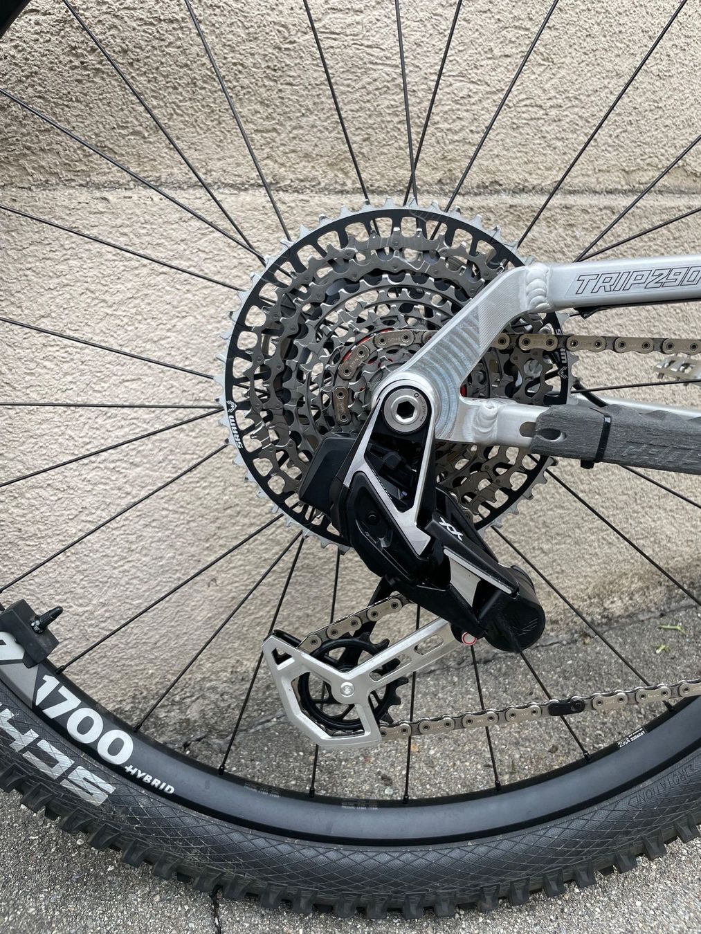 Bosch Biciclette: E-MTB CrossWorx Trip 290 Bosch SX – Usato da Mettmenstetten venduto da VeloVita 4