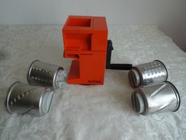 *Zyliss* Haushalt-Raffel mit 4-Trommeln