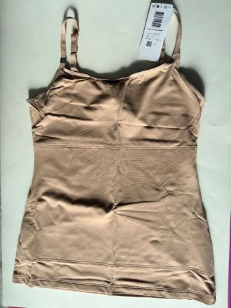 TRIUMPH, High-Shaping-Shirt TRENDY SENSATION, Gr. L, Beige