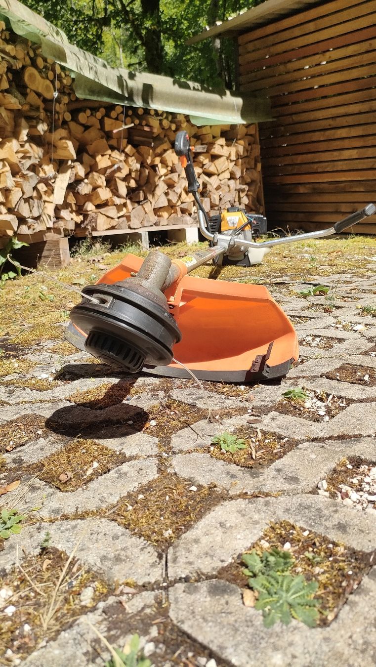 Tutte le macchine: Motorsense Rasentrimer – Usato da Winterthur venduto da Sulai-one 6