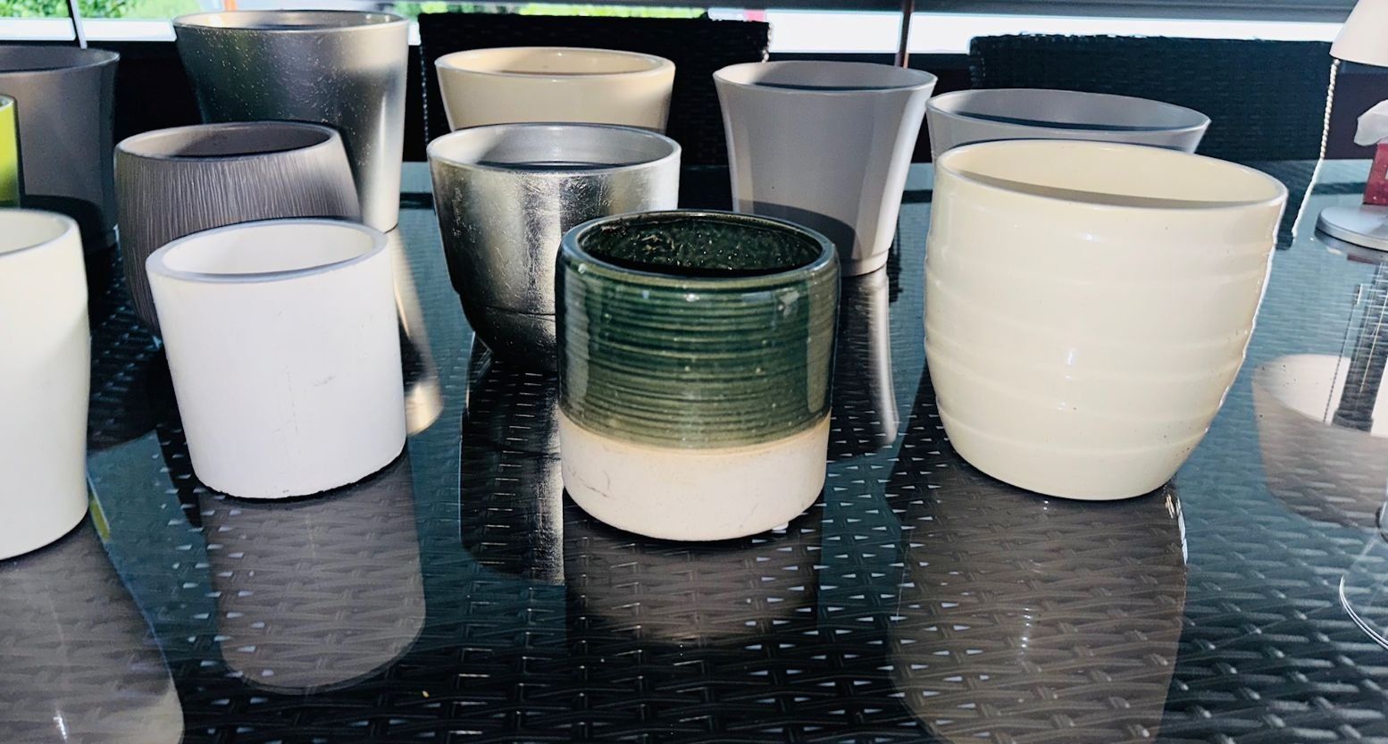 Pots de fleurs: 15 Blumentöpfen – D'occasion à Fällanden par LetiRobi 2