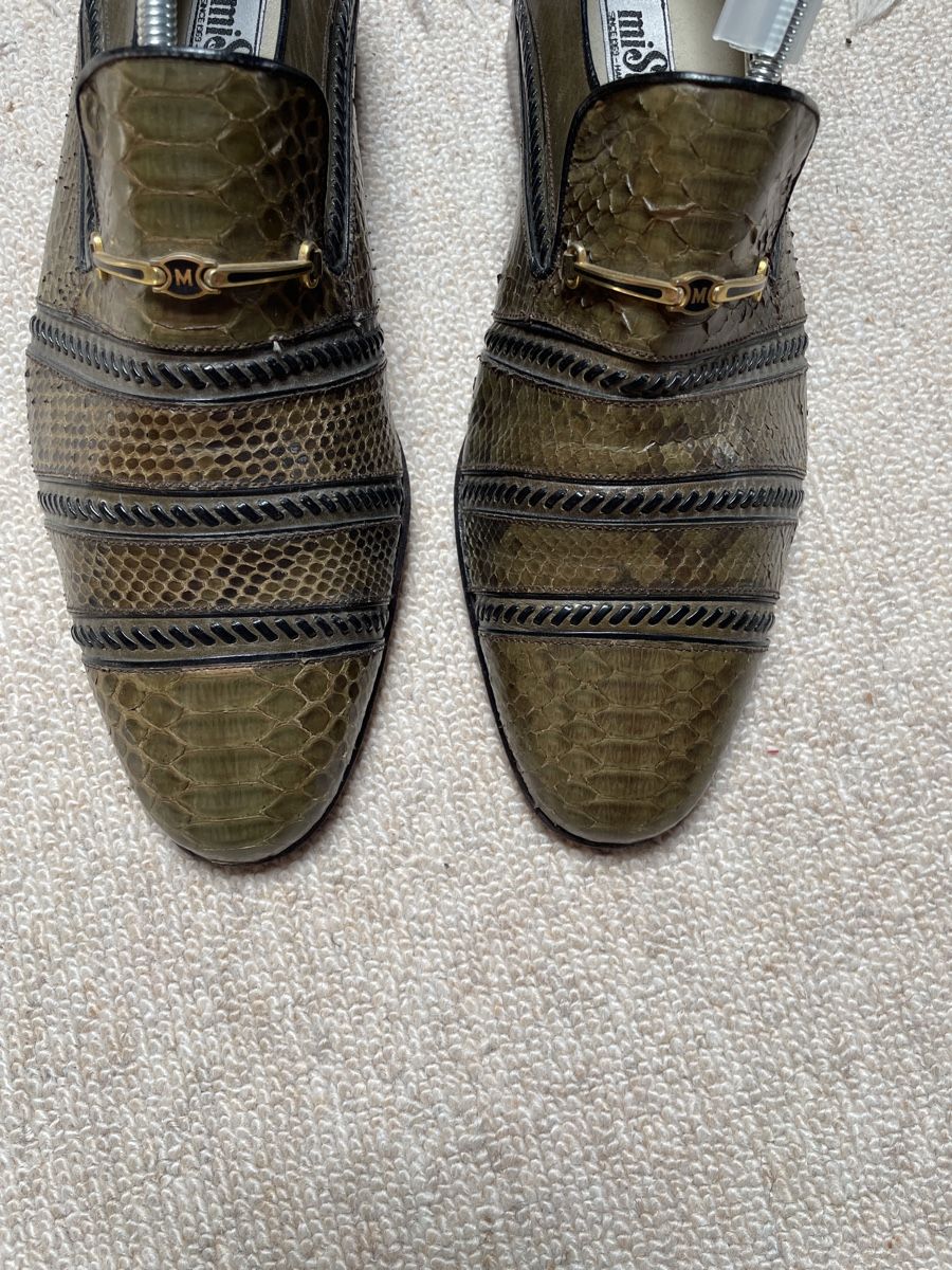 Scarpe da uomo: Schuhe – Nuovo (secondo la descrizione) da Reinach AG venduto da M_2024