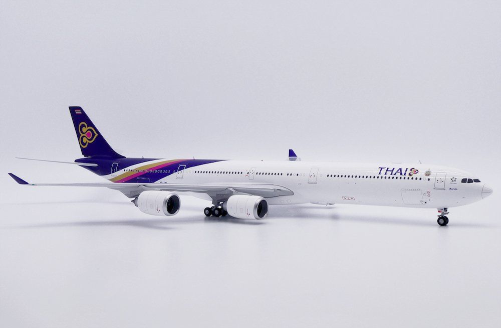 Airbus Kit di modellismo & Modellini statici: A340-600 THAI Airways – Nuovo e nell'imballaggio originale da Morges venduto da iljamuromez 3