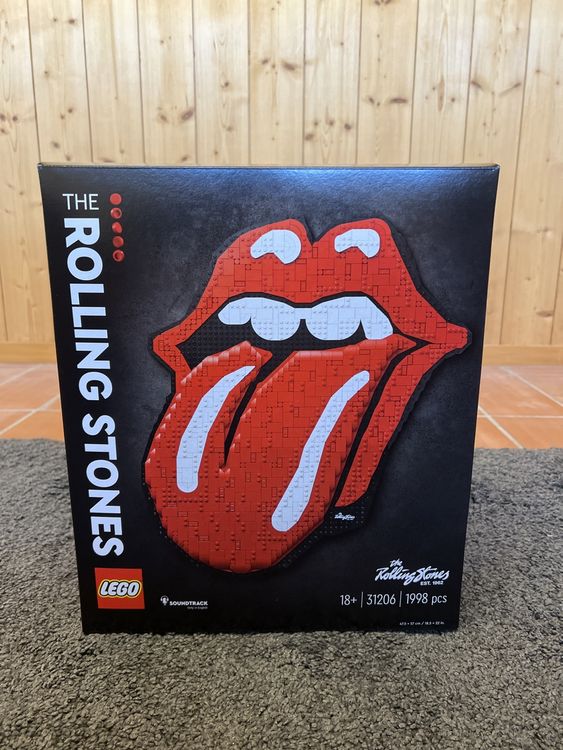 Lego 31206 - The Rolling Stones (Neu und originalverpackt) in Buchrain ...