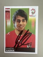 Martin Harnik Sticker EURO 2008 signiert