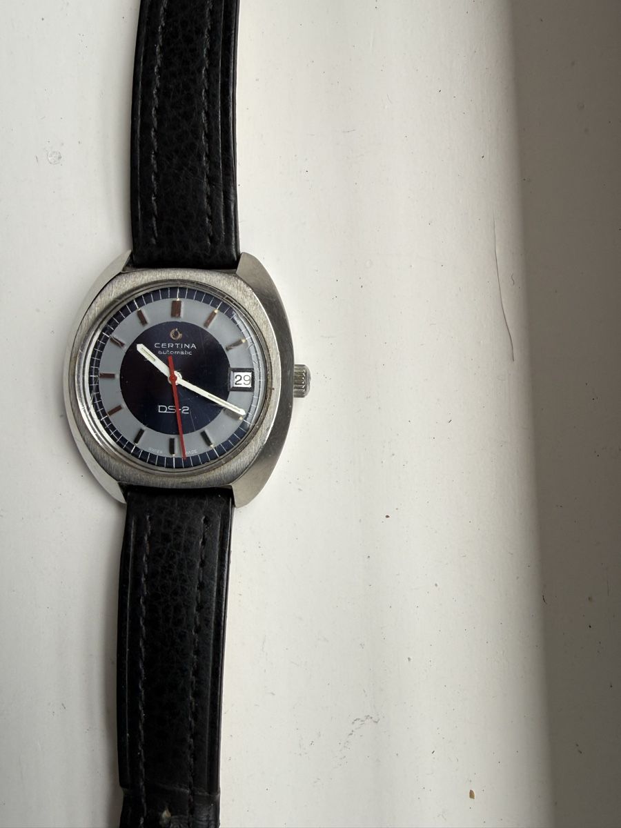 Certina Orologi: Certina DS-2 Automatic Herrenuhr mit Lederarmband – Usato da Goldach venduto da Messerguru 3