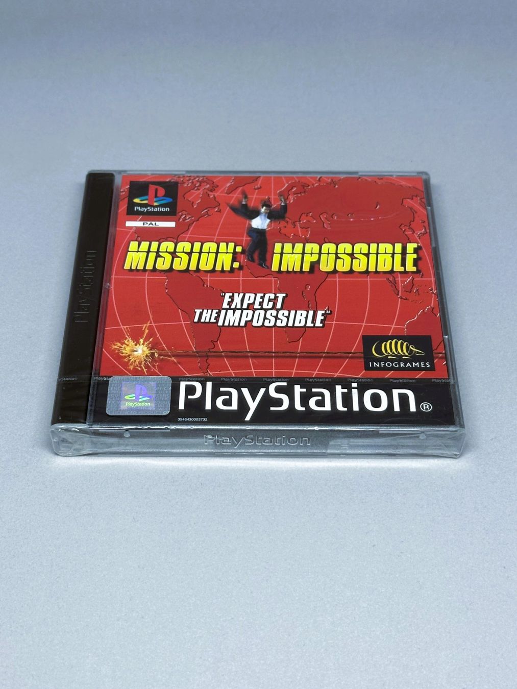 Sony Giochi: MISSION: IMPOSSIBLE BRANDNEU – Nuovo e nell'imballaggio originale da Neuenkirch venduto da Armsy 2