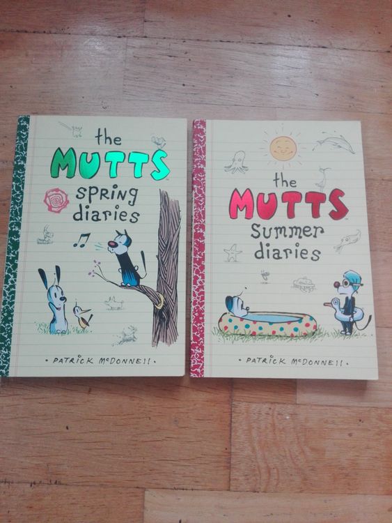 The Mutts (Spring + Summer Diaries) -English- (Neu (gemäss Beschreibung ...