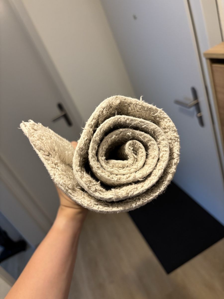Tappeti: Weicher Badezimmerteppich / Badvorleger in Beige  – Usato da Trimbach venduto da fro_2ztm 3