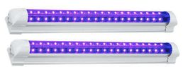 2 Stück 10W USB-Schwarzlicht UV LED Röhre mit Schalter