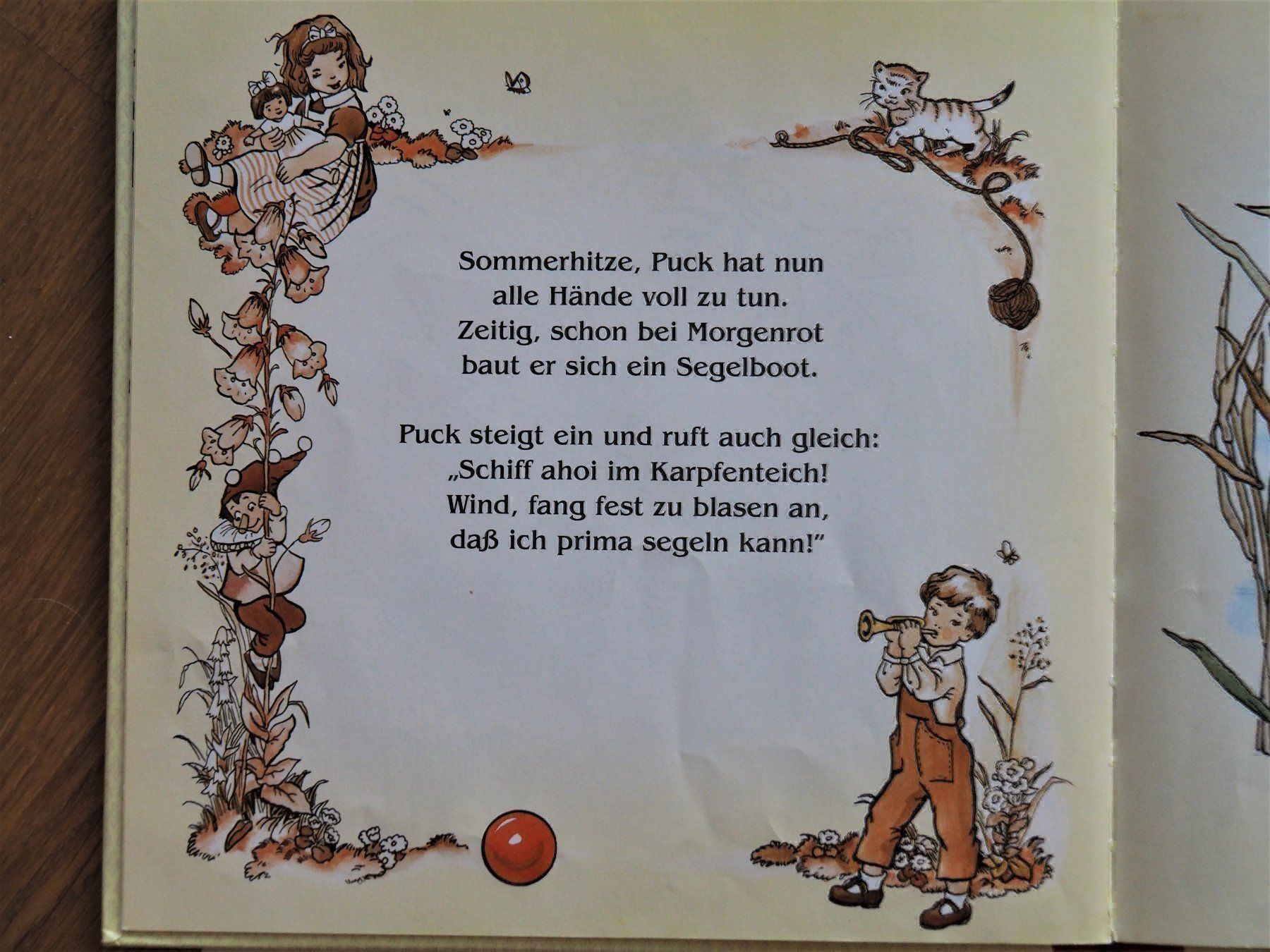 Livres: Puck der Waldzwerg – D'occasion à Wittenbach par Nirual01 2