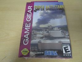 Super Battletank Sega Game Gear Neuware New GG Superbattleta