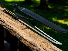 El Salvador Parma Tactical Messer mit LED 69.5cm