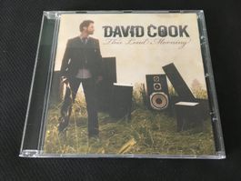 David Cook - This loud Morning -CD-