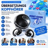 Übersetzer Kopfhörer Echtzeit-Übersetzung, Avant-Garde NEU