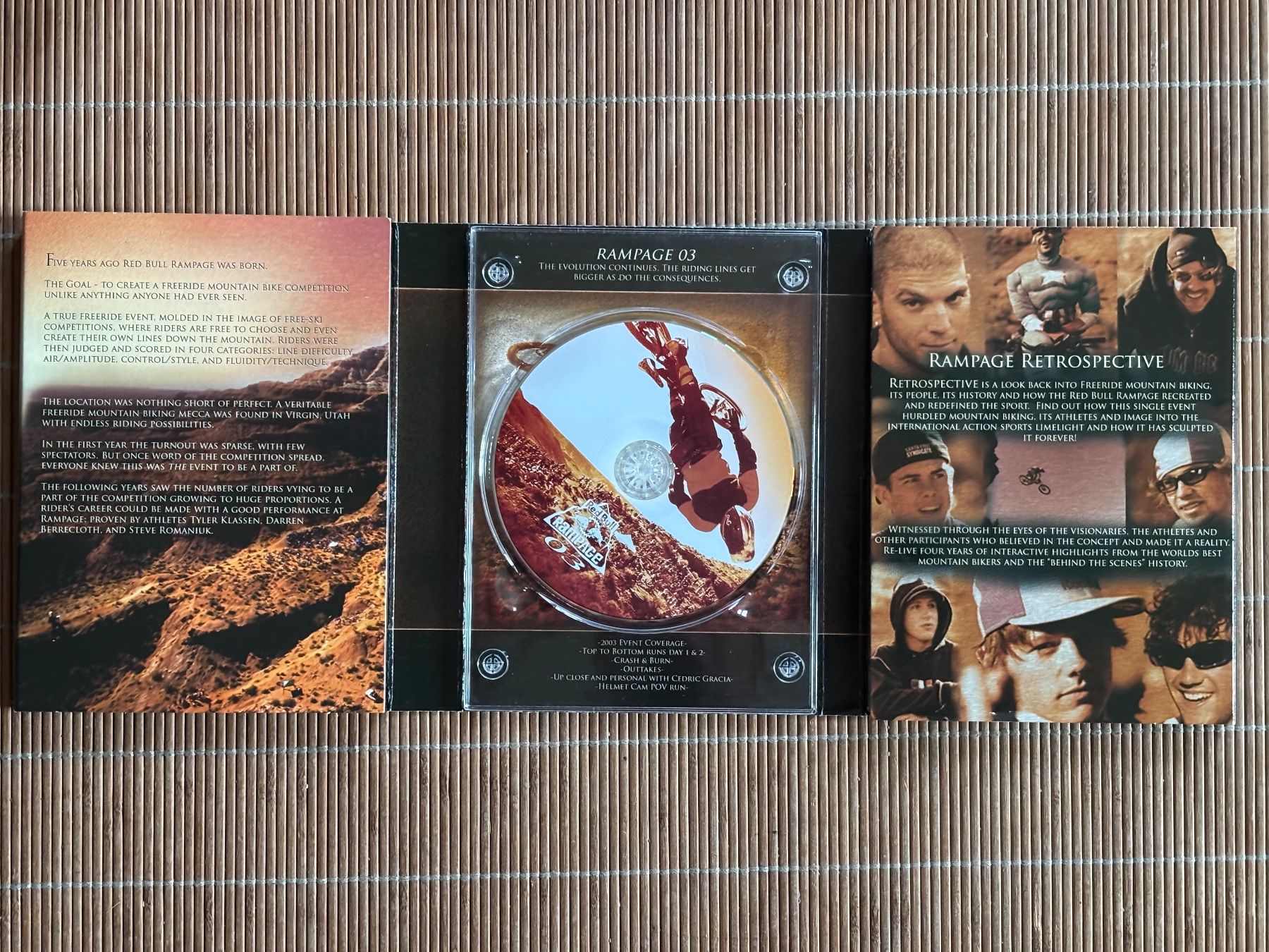 Tutti i DVDs: 5-DVD-Box Mountainbike: Retrospective – Usato da Stans venduto da Abukadnezar 3
