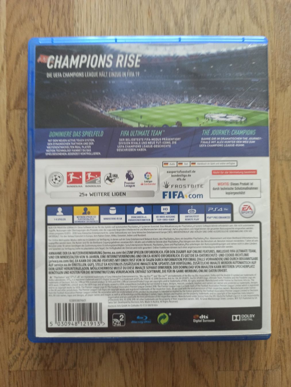 Jeux: FIFA 19 PS4 / PS5 – D'occasion à Oberweningen par mar_87mx 1