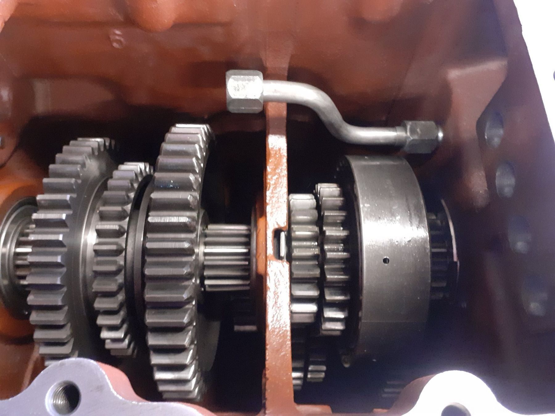 Massey Ferguson Trattori: MF Getriebe Multipower – Nuovo (secondo la descrizione) da Rothenthurm venduto da mf-schuler 4