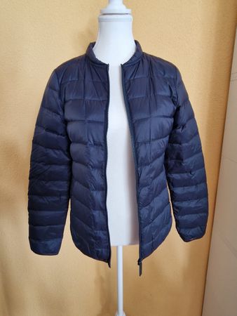 Daunenjacke „Part Two“, dunkelblau, Gr. 36, neuwertig