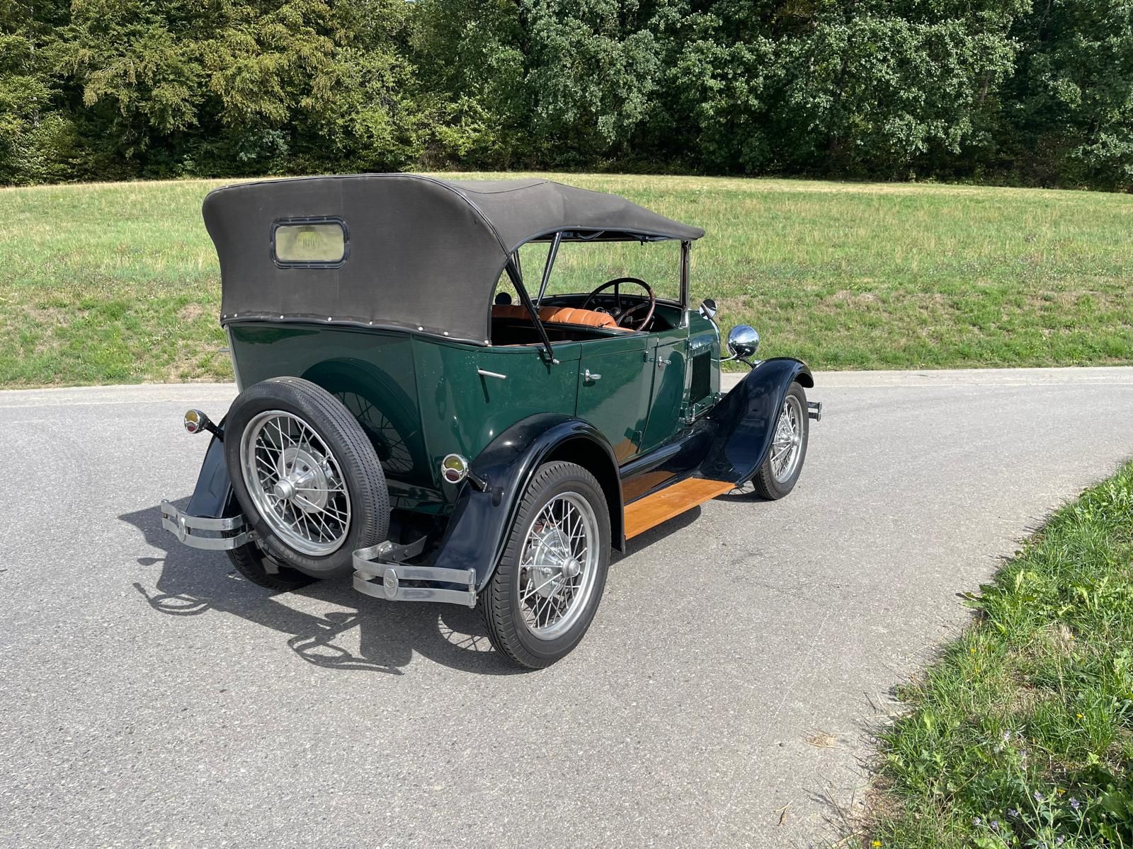 Ford (Usa) Autos: Ford A – Gebraucht aus Cormérod von Michelph 4