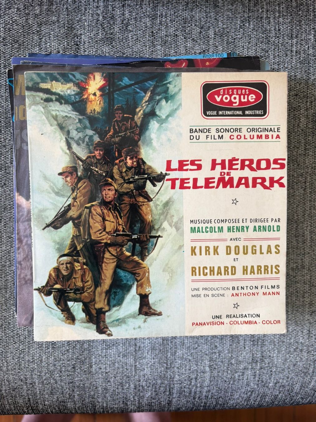 Dischi in vinile: Malcom Henry Arnold - Les Heros de Telemark – Usato da Zofingen venduto da Bigron
