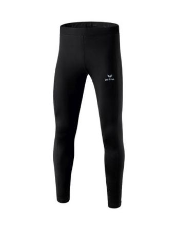 Erima Performance Winterlaufhose für Kinder - schwarz (G...