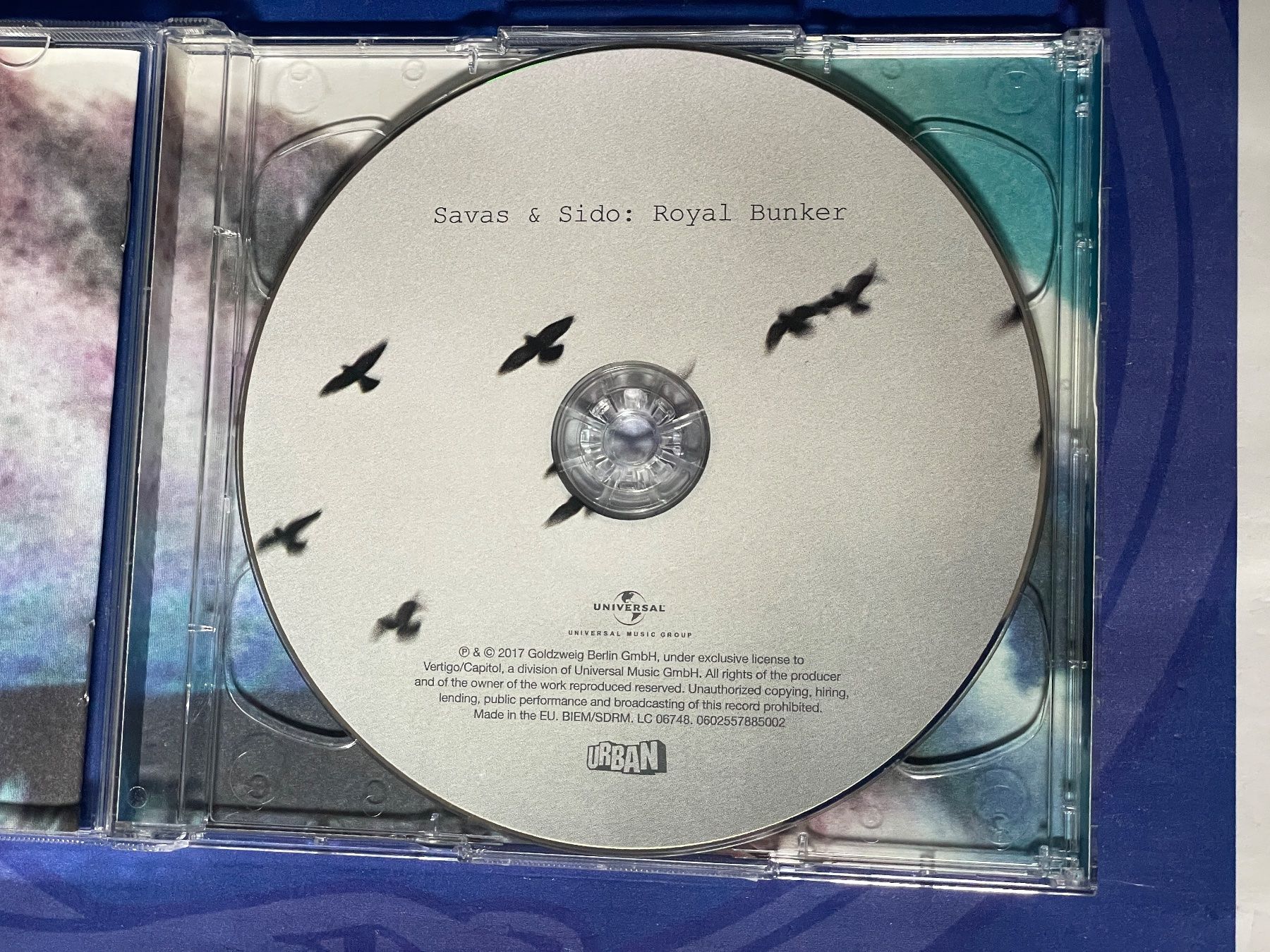 CDs: Savas & Sido-Royal Bunker – Gebraucht aus Muri b. Bern von AdidasCollector 2