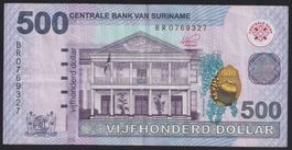 Suriname 500 Dollar 2024