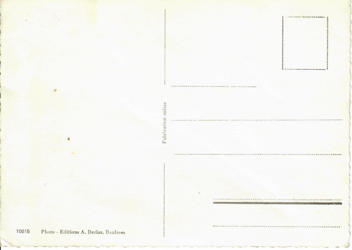 Cartoline postali: Arzier – Usato da Hochdorf venduto da Ziegel-16 1