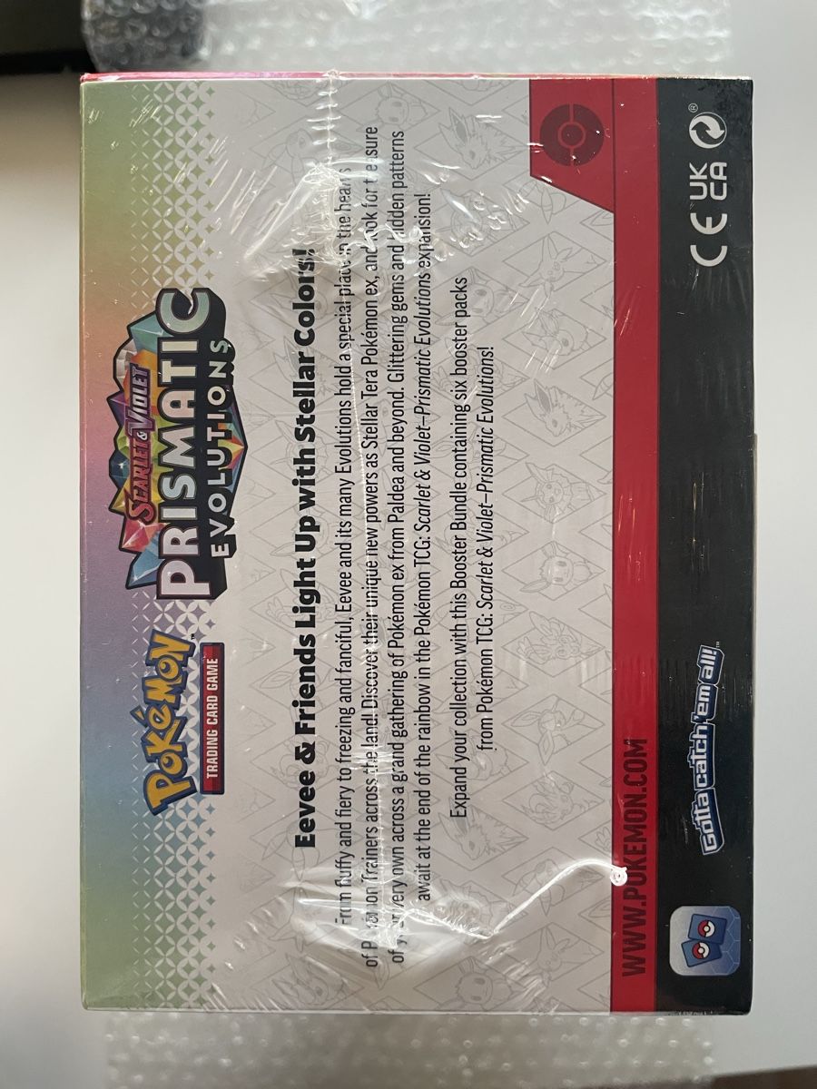 Pokémon Sammelbilder & Trading cards: Prismatic Evolustions Booster Bundle Case/Display – Neu und originalverpackt aus Wallisellen von kam_8pkf 3