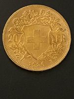 Goldvreneli TOP RAR 20-er 1926 jg