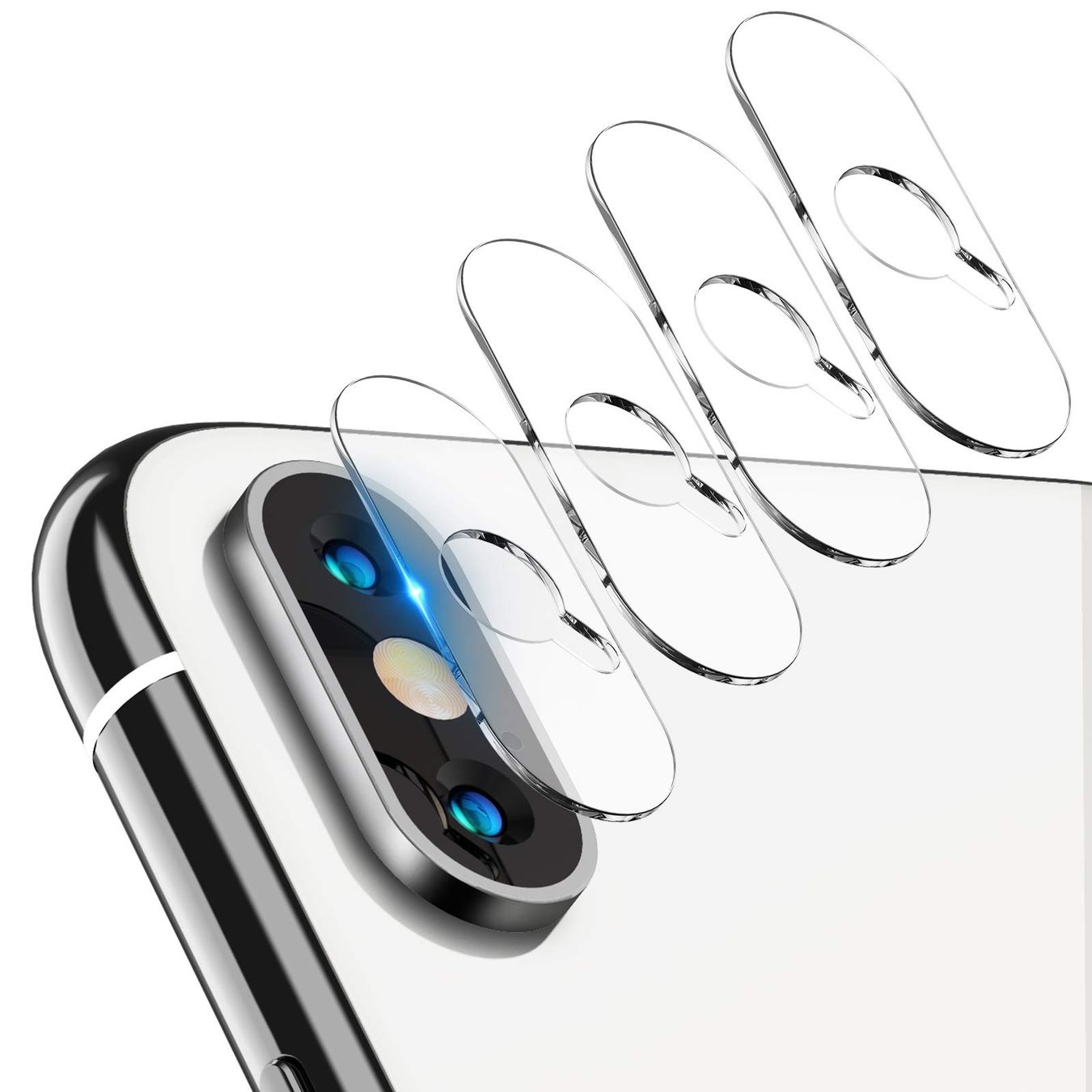 Cover & Protezioni schermo: IPhone X/ Xs/ Xs Max Camera Panzerglas Schutz mit  glas – Nuovo e nell'imballaggio originale da Luzern venduto da Waince786 1