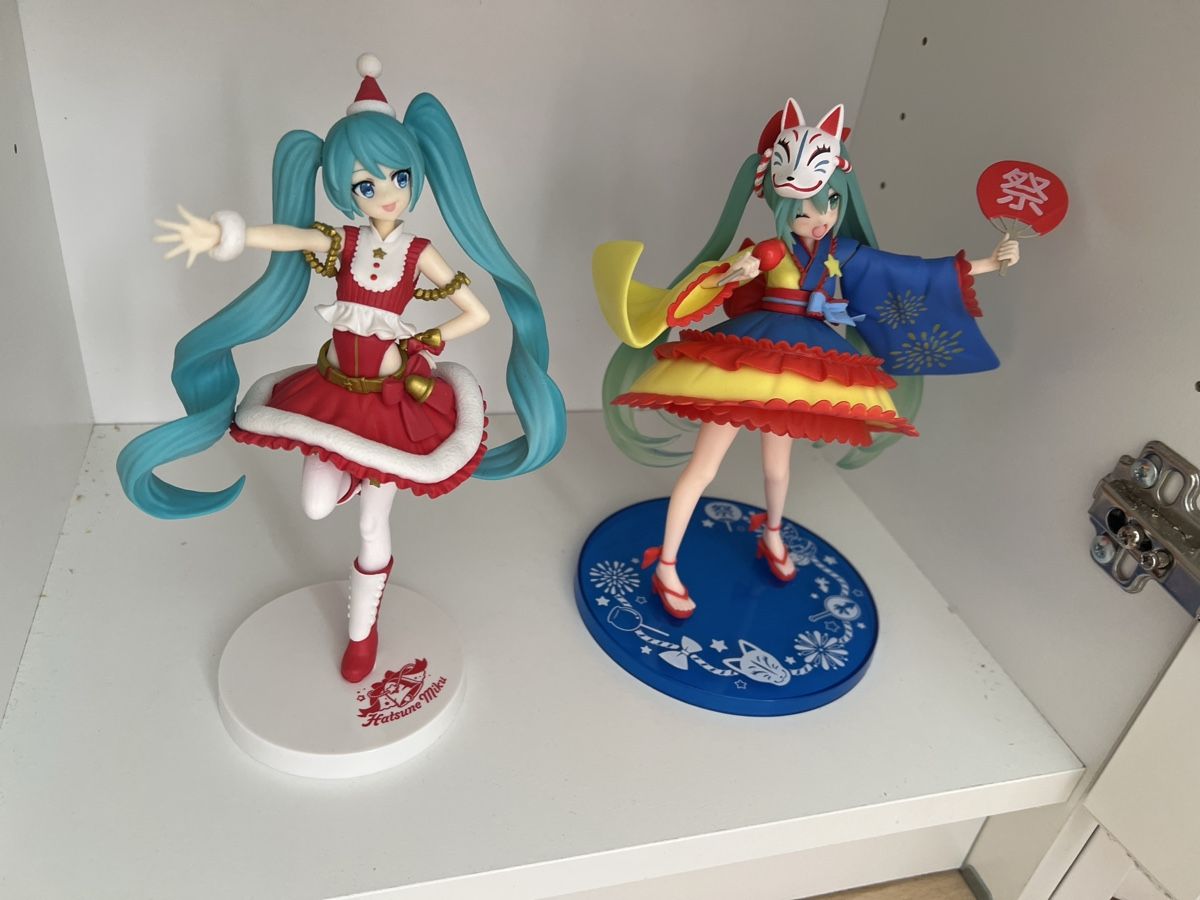 Statuette: Hatsune miku figuren set – Usato da Zuchwil venduto da Mikawish_ch