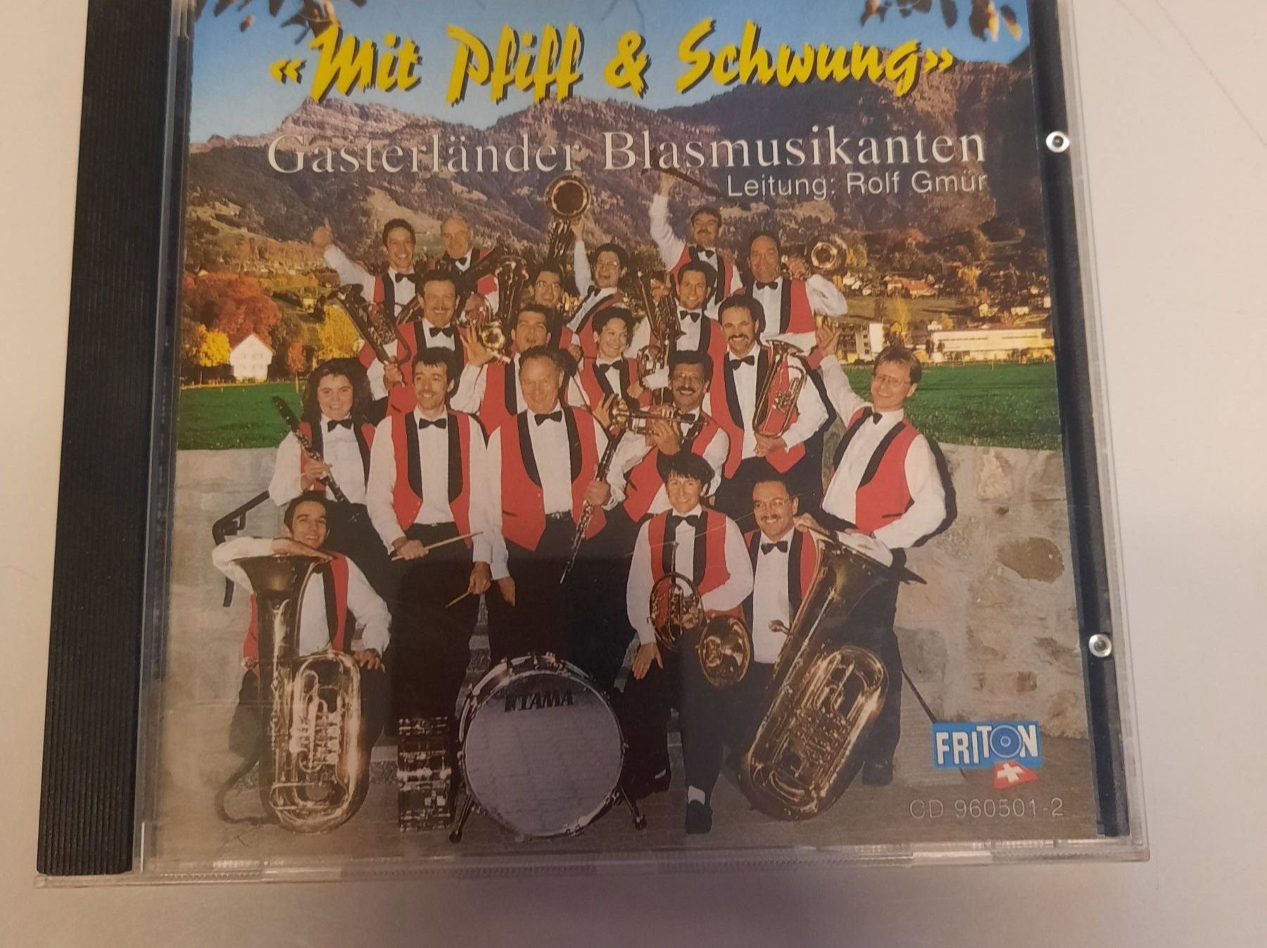 CD: Gasterländer Blasmusikanten CD – Usato da Buochs venduto da Nyima21