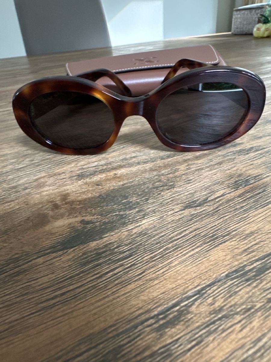 Celine Occhiali & Lenti: Celine Sonnenbrille mit Etui, Braun – Usato da Zürich venduto da shoppingmandy 2