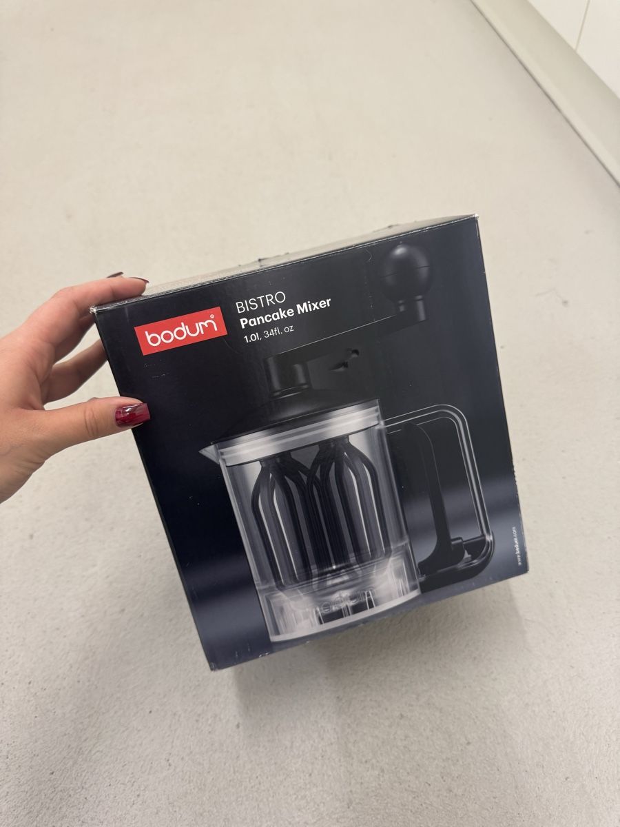 Bodum Küchengeräte: Bodum Pancake Mixer Neu und Originalverpackt – Neu und originalverpackt aus Kloten von sof_9xsk