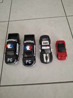 4 Pull-back Autos für Kinder, Rückzugsmotor/Rückzugsfunktion