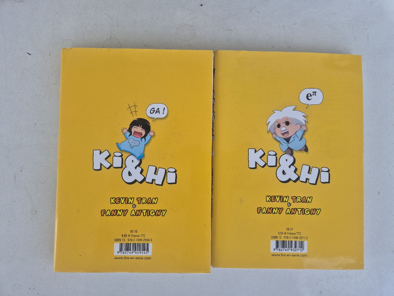 Bücher: KI & HI Tome 1 et 2 – Neu (gemäss Beschreibung) aus Morges von Raflo_ 1