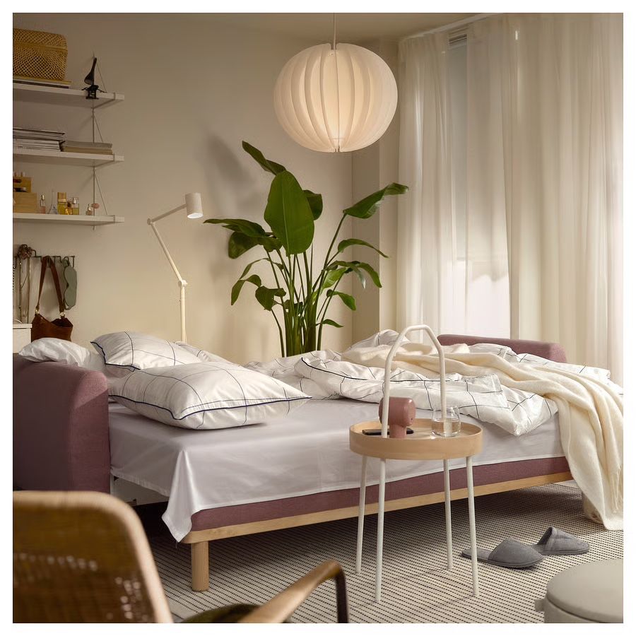 Ikea Divani: 3er-Bettsofa, GRUNNARP hell braunrosa – Nuovo (secondo la descrizione) da Thun venduto da Lichtwald 7