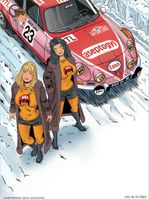 Toile HD «Alternate Cover» Les Filles de L’Oncle Bob  Medium