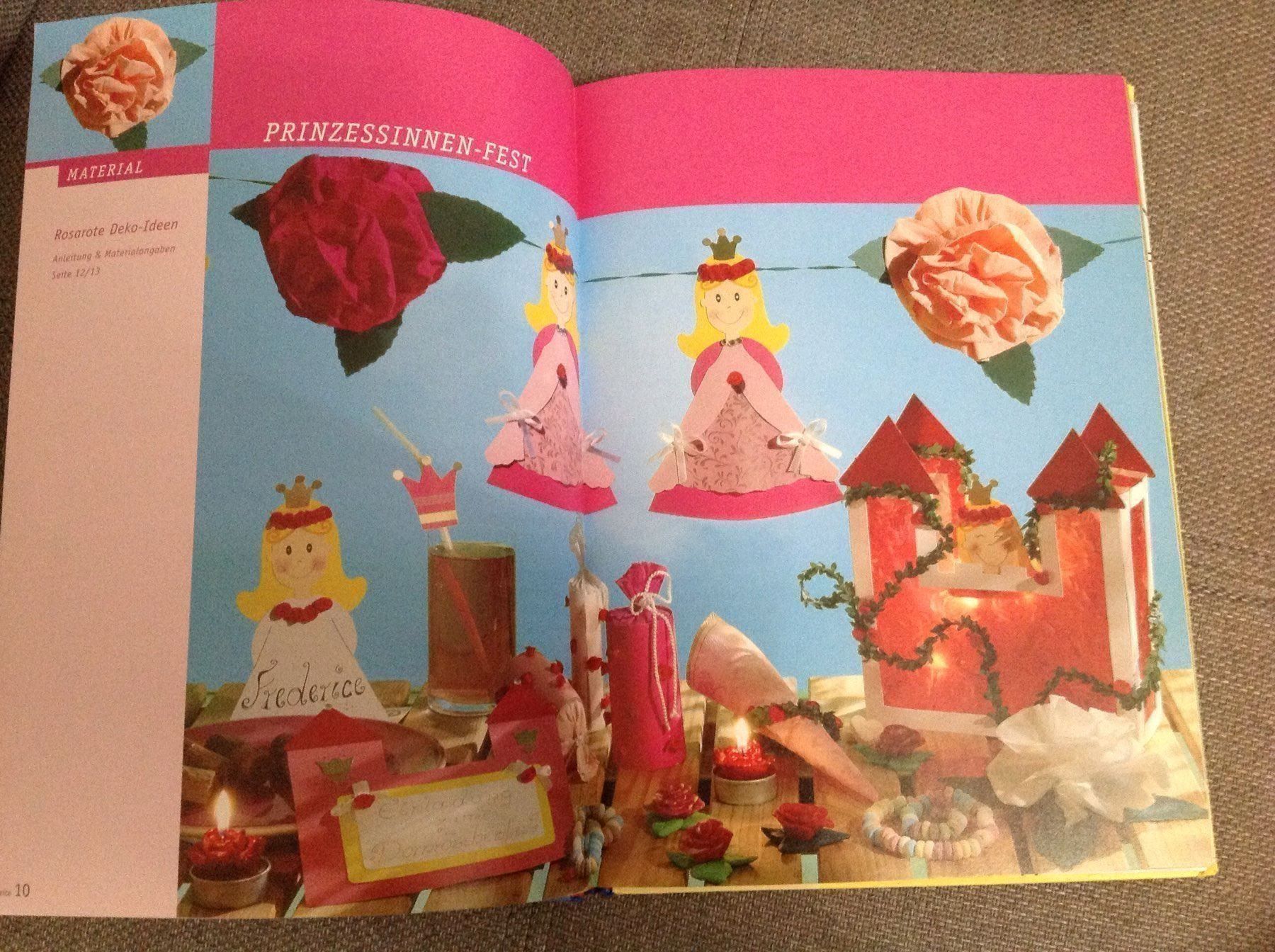 Libri: Fröhlich-Bunter Kindergeburtstag Deko-Bastelbuch – Usato da Glattbrugg venduto da riseca 5