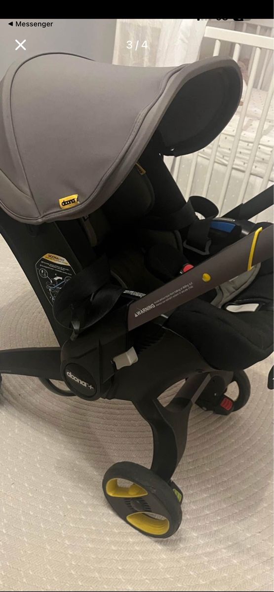 Carrozzine: Doona Kinderwagen mit Isofix – Usato da Trimmis venduto da htc_l87q 1