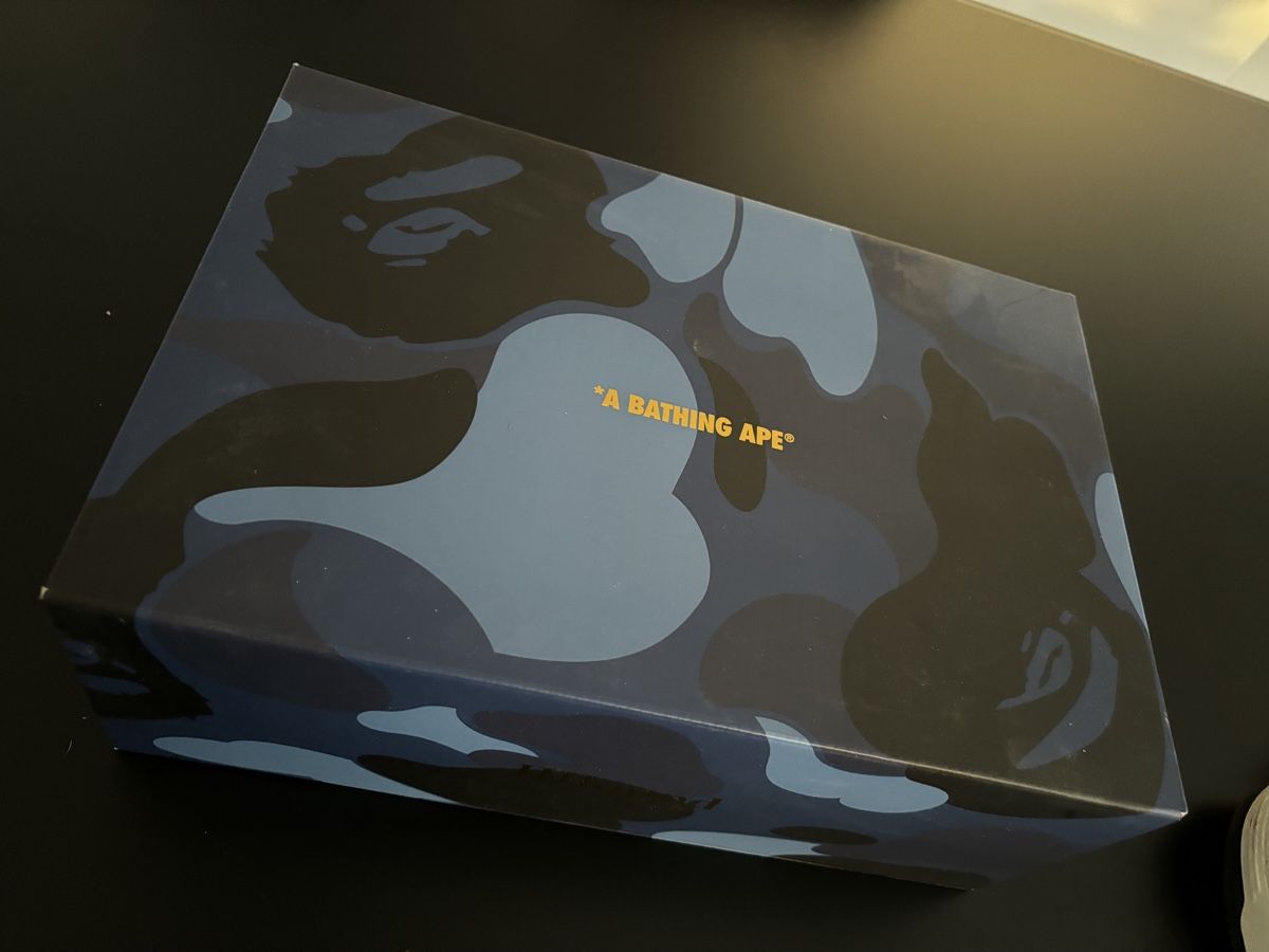 Herrenschuhe: Bape Sneaker JJJJound – Gebraucht aus Niederuzwil von Amicio 3