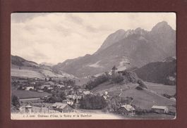 CHÂTEAU D'OEX - Vue partielle - Rubly