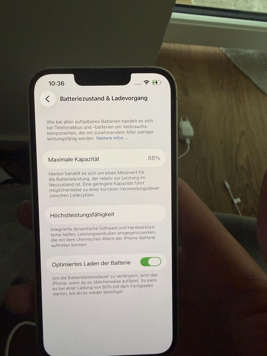 Apple Telefoni cellulari / Smartphones: iPhone 14 128GB weiss – Usato da Kastanienbaum venduto da bot_bg6h 3