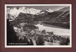 ST. MORITZ gegen Piz Languard