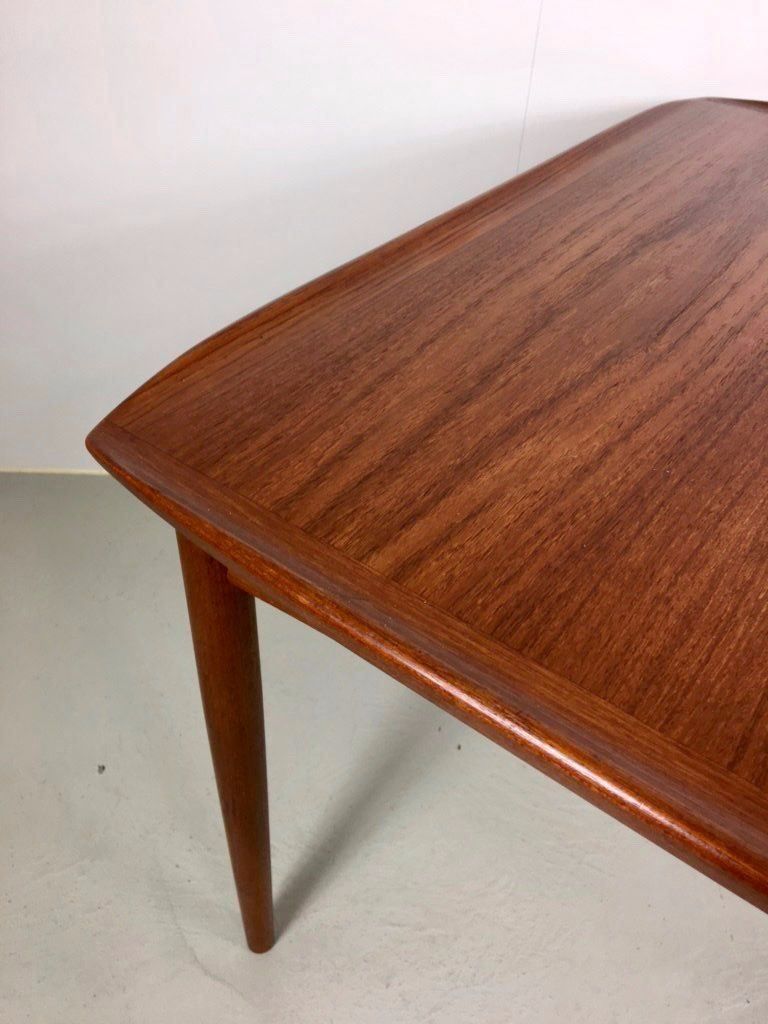 Tavoli: Danish MidCentury Teak Coffee Table Sofatisch 60s MCM – Usato da Basel venduto da MidMod20C 1