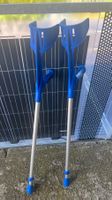 Unterarmgehstützen Regot, blau, max 130kg
