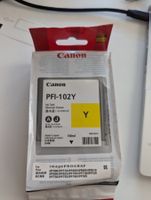 Canon imagePROGRAF iPF650, iPF750 Patrone, PFI-102Y Yellow
