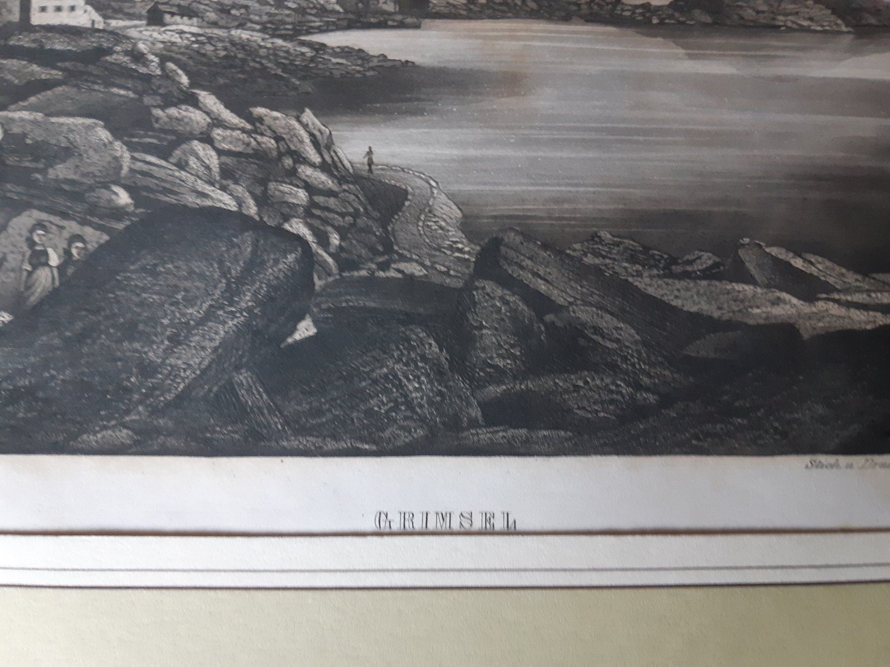 Grafica & Litografie: Lot 4 Lithos 5 Stück alt – Usato da Grindelwald venduto da carro5 3
